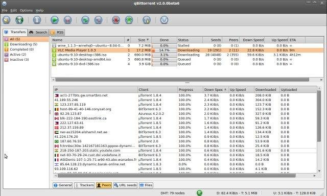 qBittorrent﻿电脑版 4.5.0 官方版