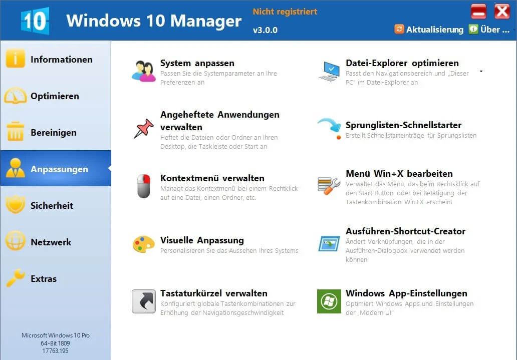 Windows 10 Manager v3.6.2官方版