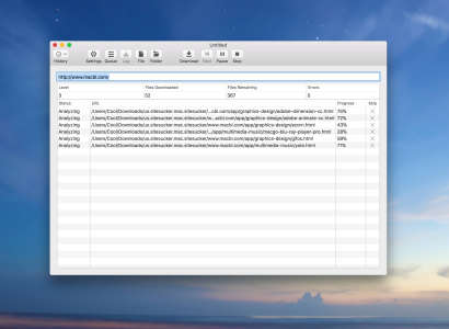 SiteSucker Mac版 V5.1.1 官方版