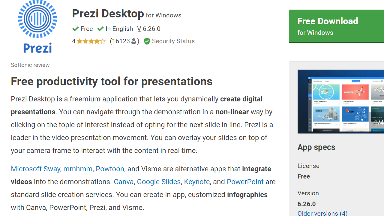 Prezi v6.15.1官方版