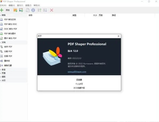 PDF Shaper Professionalv 电脑版13.0 中文解锁单文件版