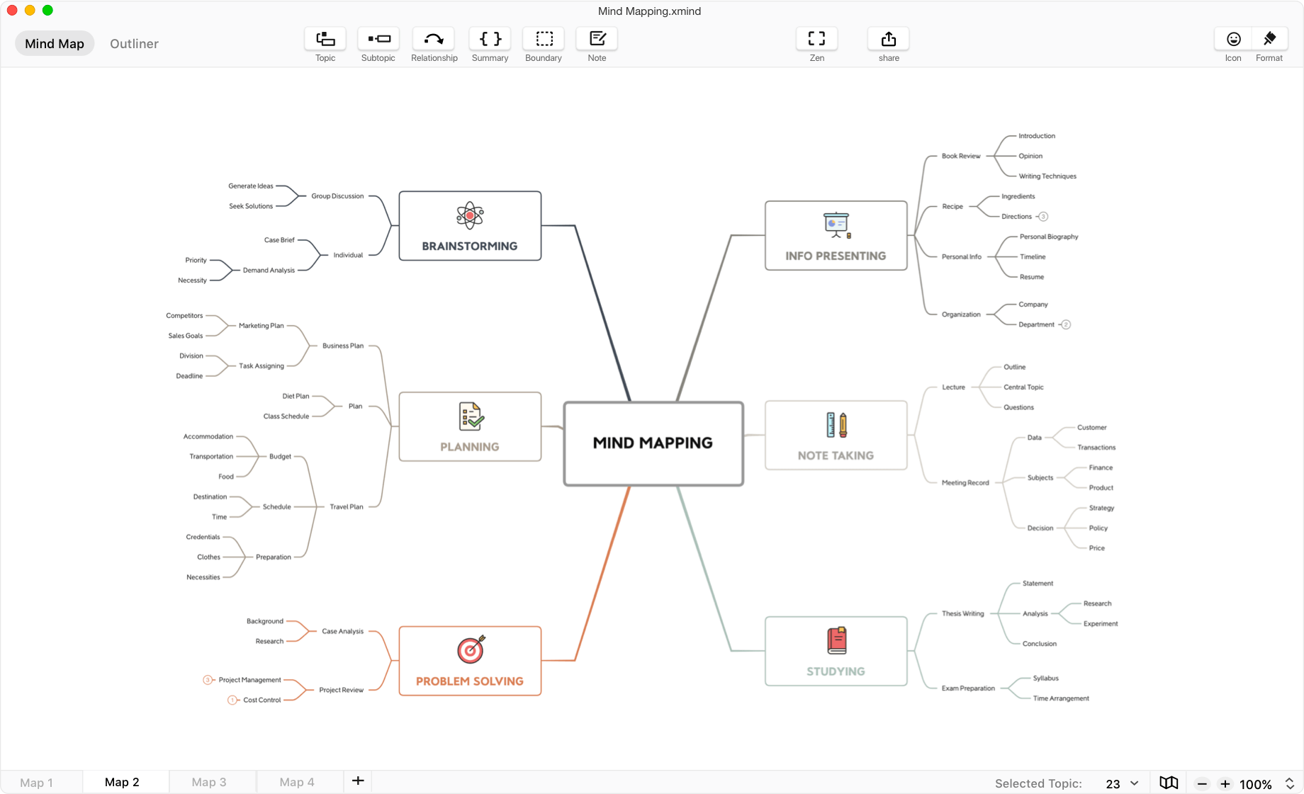 Xmind v12.0.0官方版