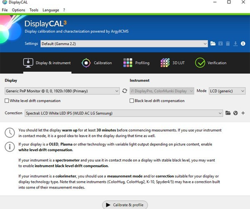 DisplayCAL v3.8.9.3官方版