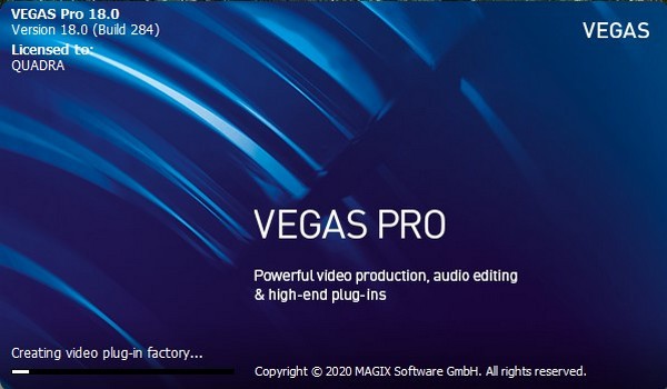 Vegas Pro v18.0.0.284官方版