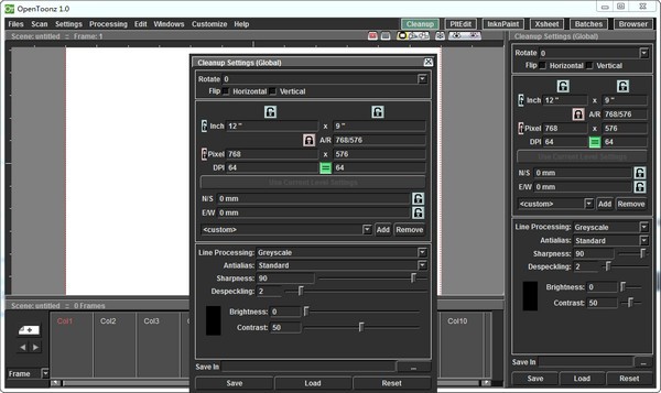 OpenToonz v1.5.0.0官方版
