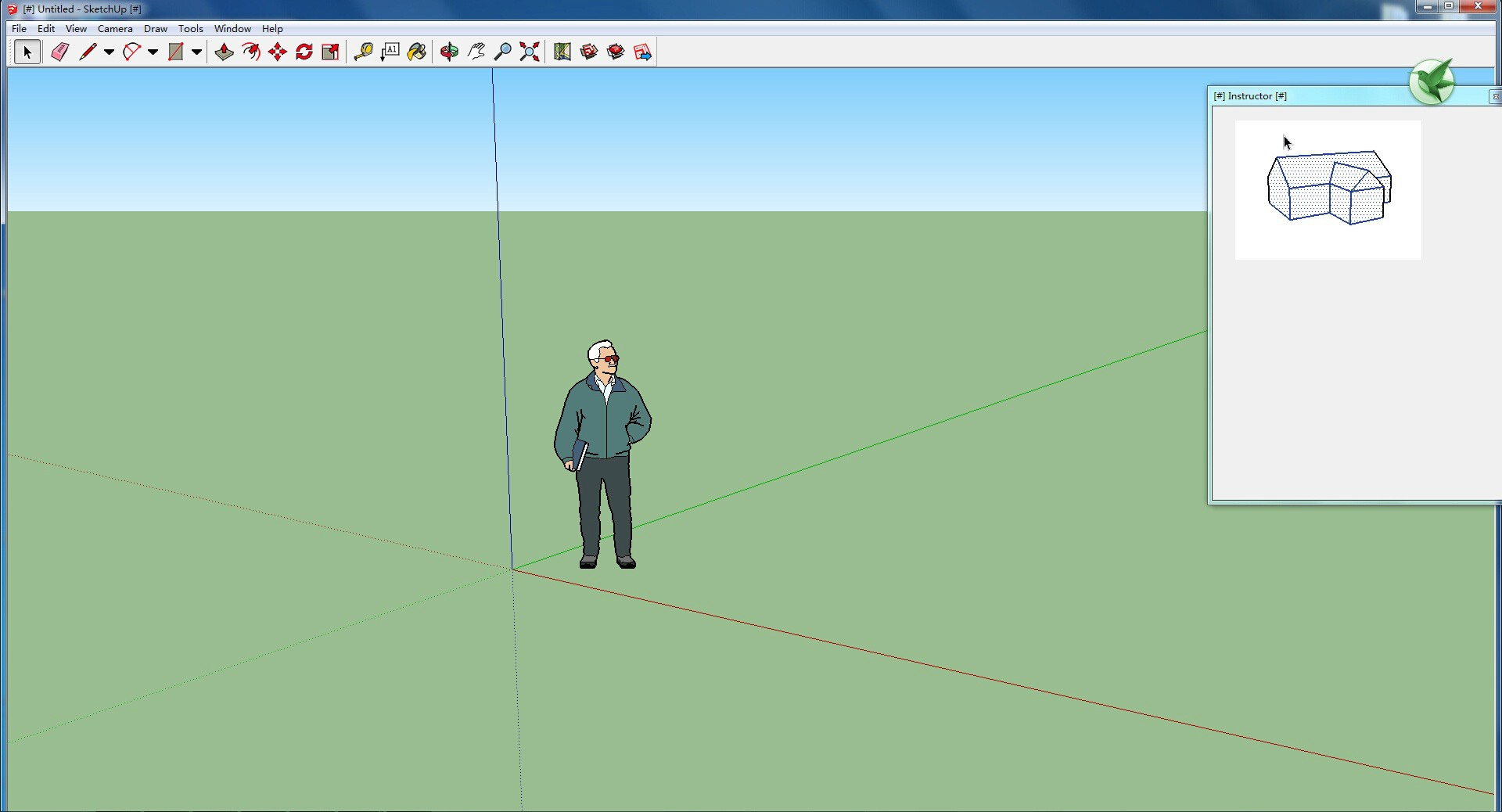 草图大师sketchup 电脑版 1.2.2.0 官方版