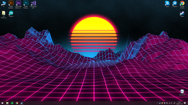 Wallpaper Engine：壁纸引擎(小红车)