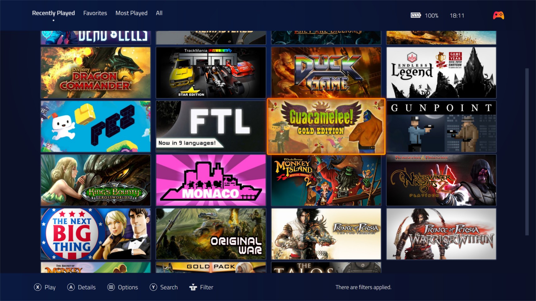 Playnite 电脑版 1.0.0.0 官方版