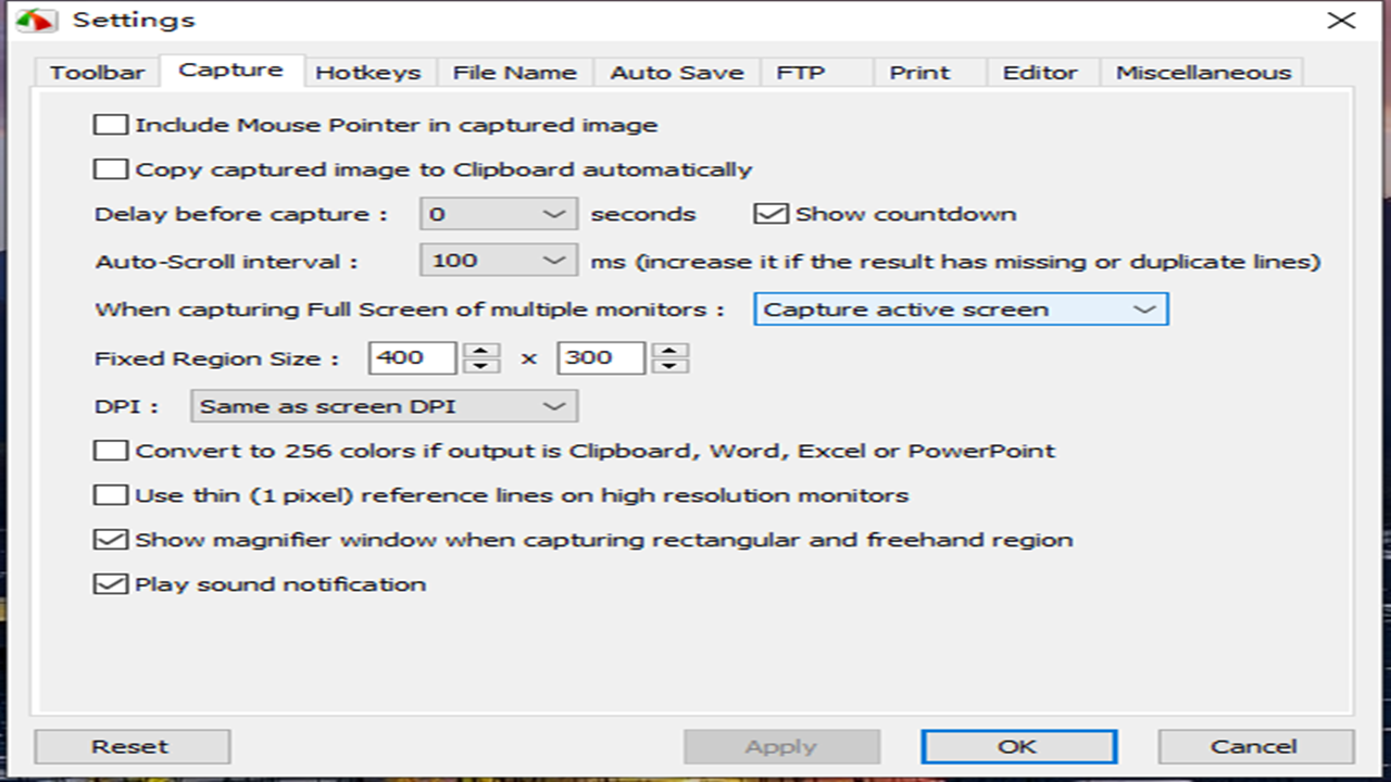 FastStone Capture v9.6.0官方版