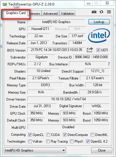 GPU-Z v2.46.0.0官方版