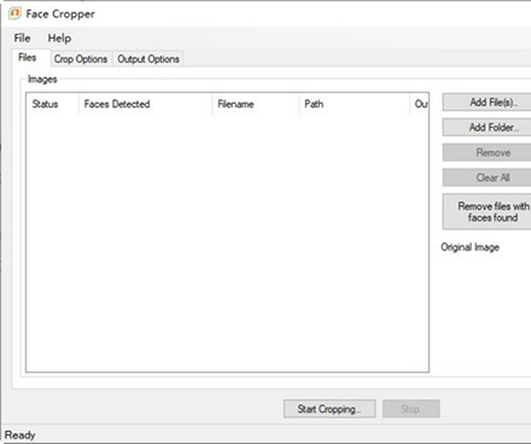 Triacies Face Cropper官方版 v1.1