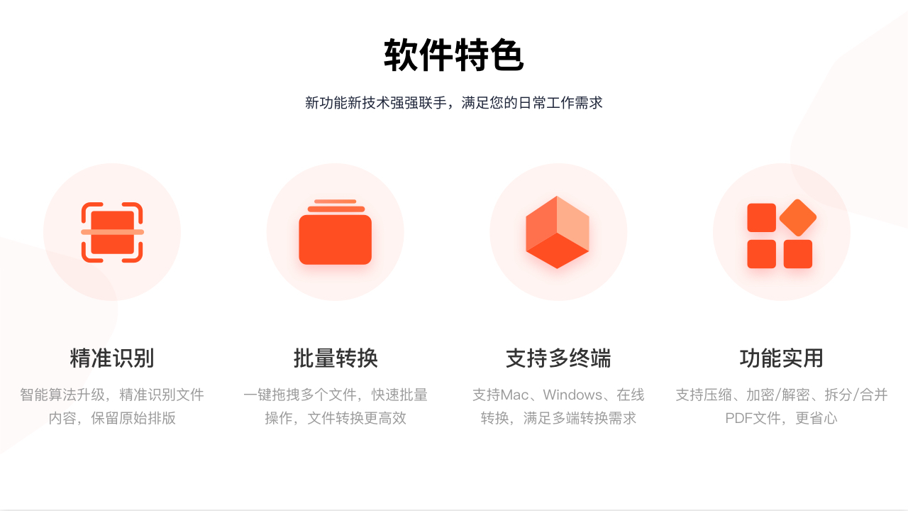 嗨格式PDF转换器 v3.4.183.529官方版