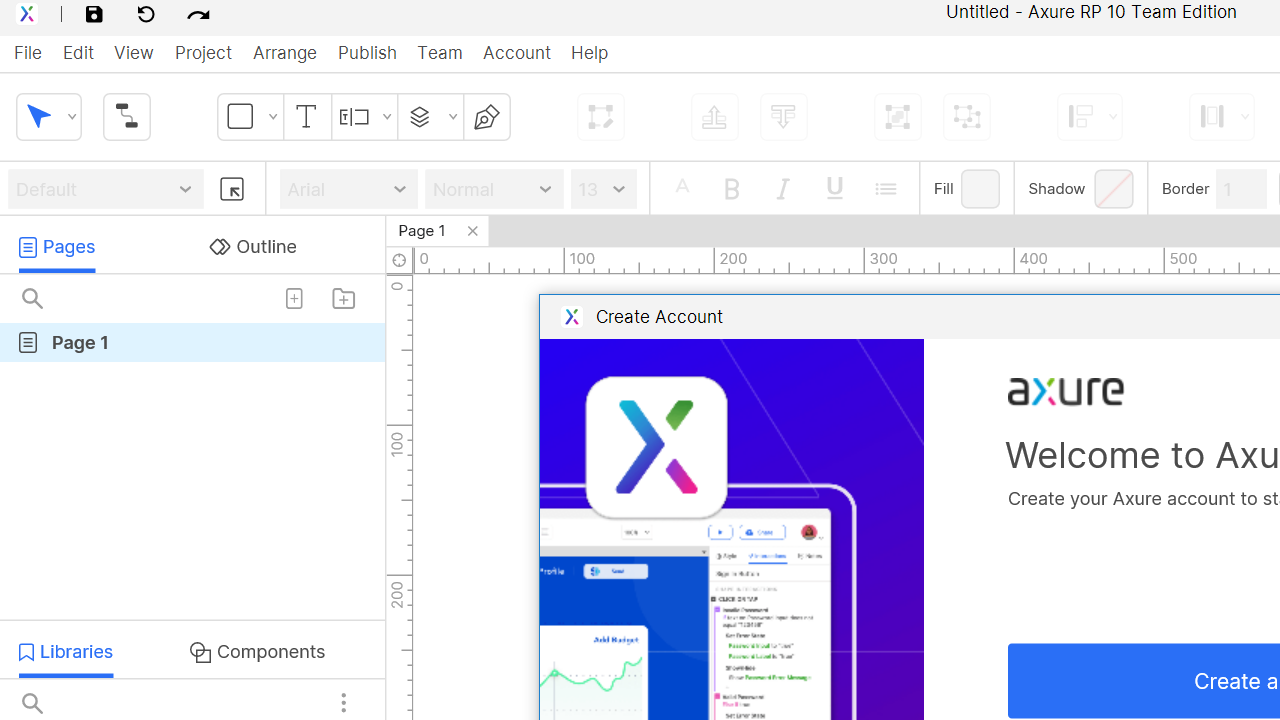 Axure RP v9.0.0.3646官方版
