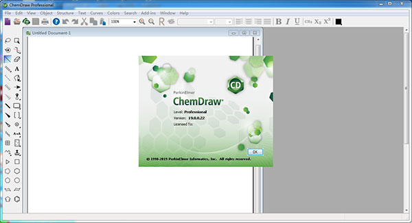 ChemDraw 电脑版 20.0 官方版