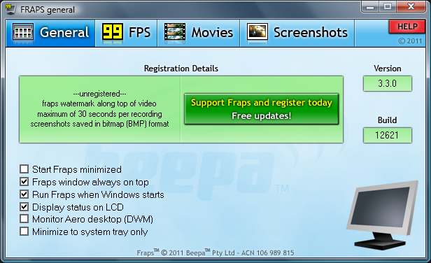 Fraps v3.2官方版
