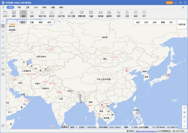 水经微图 v4.1.14官方版