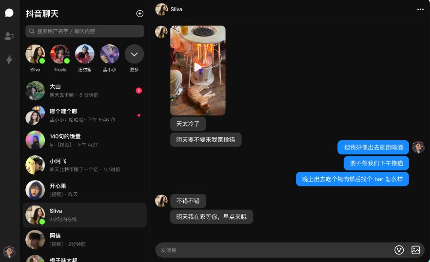 抖音聊天 电脑版 1.0.0 官方版