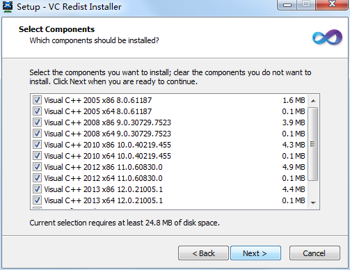 VC Redist Installer(VC运行库) v1.6.0