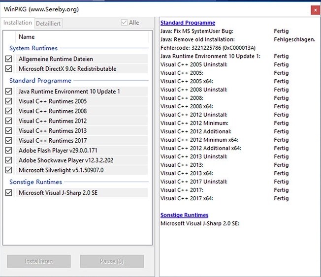 visual c++运行库合集包完整版 v2021.09.11 官方版