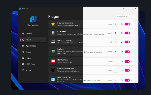 Flow Launcher电脑版 1.10.1 官方版