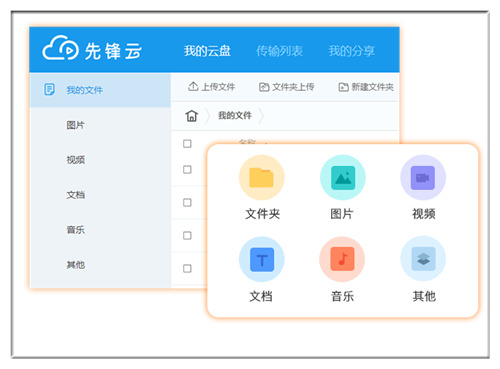 先锋云盘电脑版 v1.0官方版