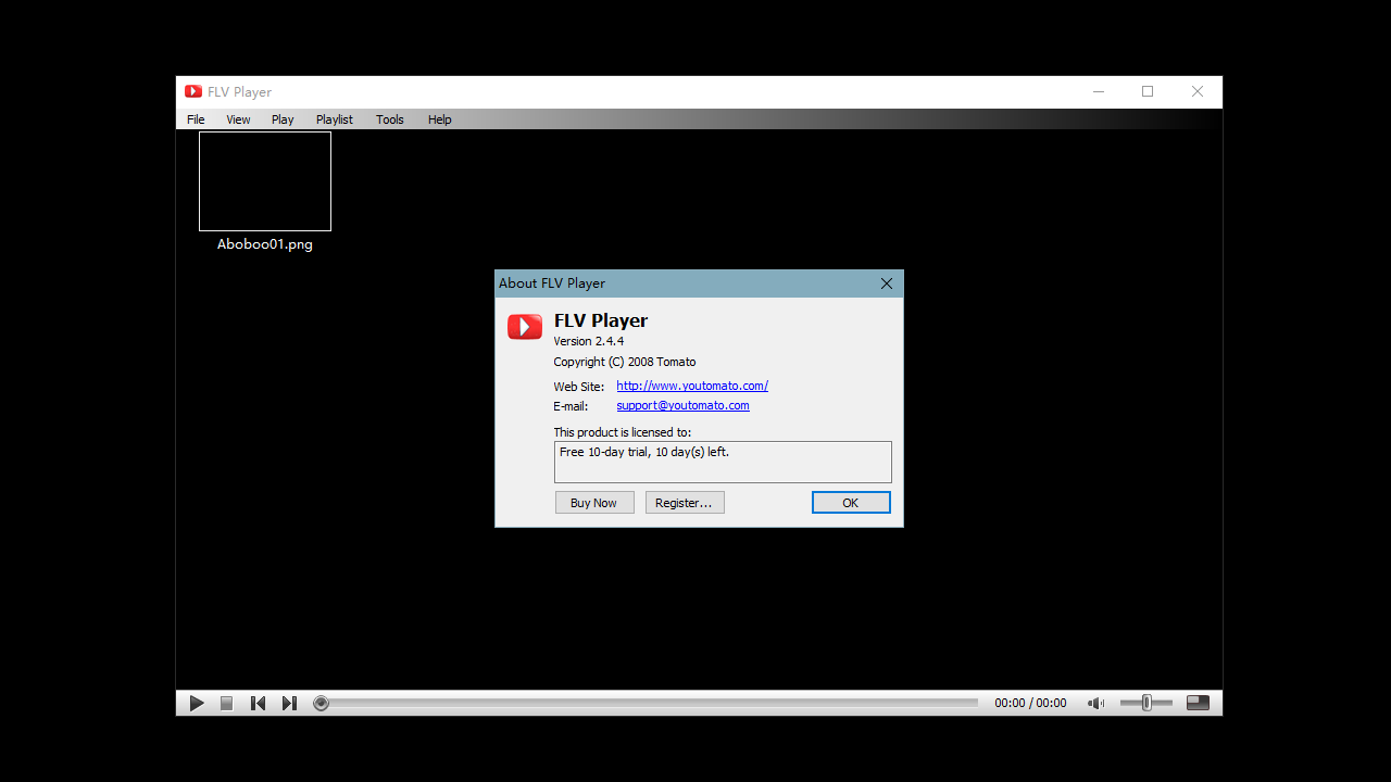 FLVPlayer v1.0官方版