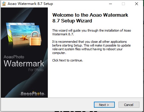 AoaoPhoto Watermark v8.7官方版