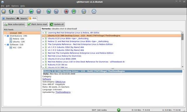 qBittorrent﻿电脑版 4.5.0 官方版