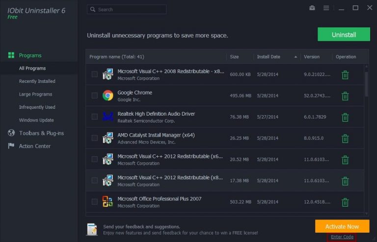 Iobit Uninstaller  v11.3.0.4中文版