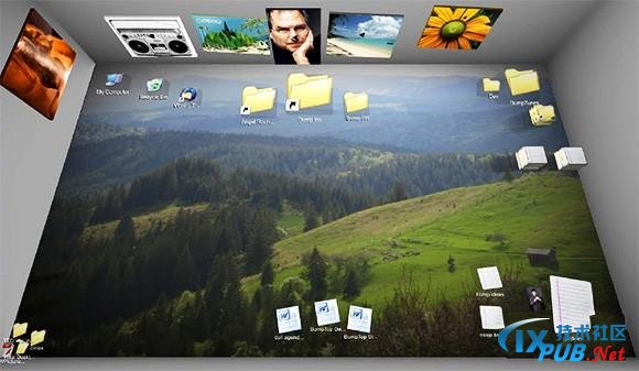 BumpTop v2.5.6298.0官方版