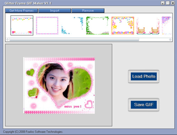 Glitter Frame Gif Maker v1.0官方版