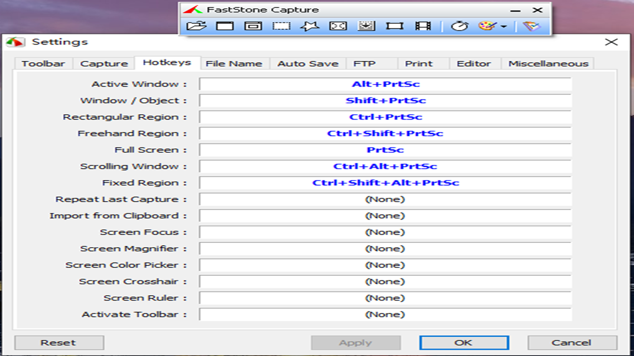 FastStone Capture v9.6.0官方版