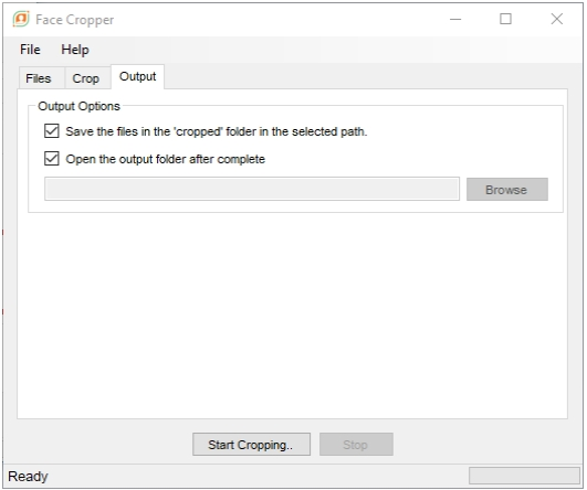 Triacies Face Cropper官方版 v1.1