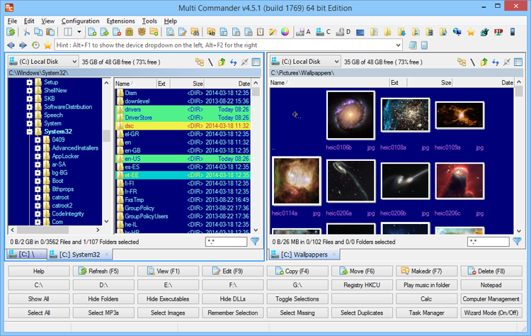 Multi Commander v11.6.0.2844官方版