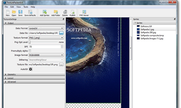 TexturePacker v5.5.0官方版