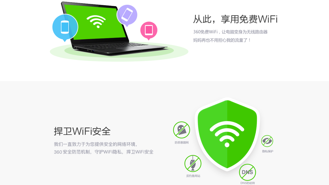 360随身wifi电脑版 v5.3.0官方版