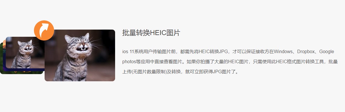 云橙苹果HEIC转JPG转换器 v3.2.1.0官方版