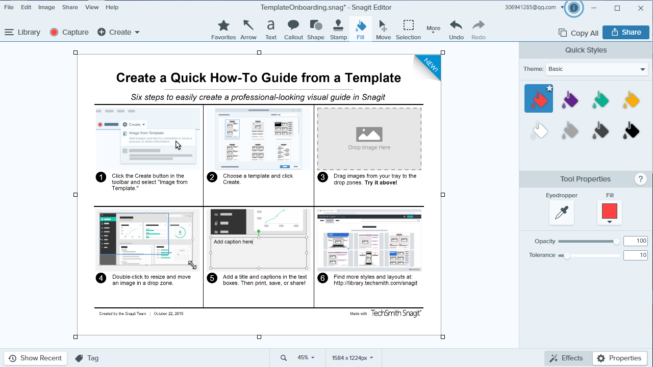Snagit v2021.4.3官方版
