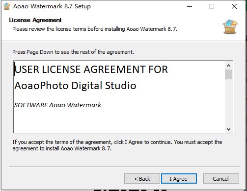AoaoPhoto Watermark v8.7官方版