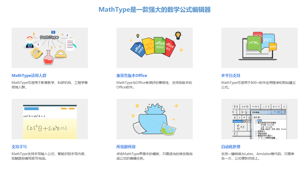 MathType v7.0官方版