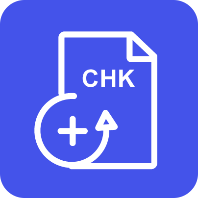 CHK文件恢复专家 v1.2.5.0官方版