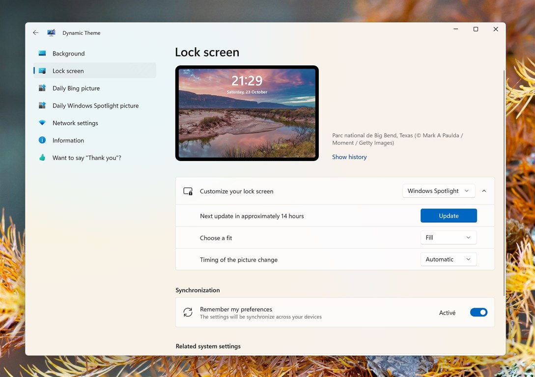 Dynamic Theme(自动更换壁纸) v1.6.80.0 官方中文版