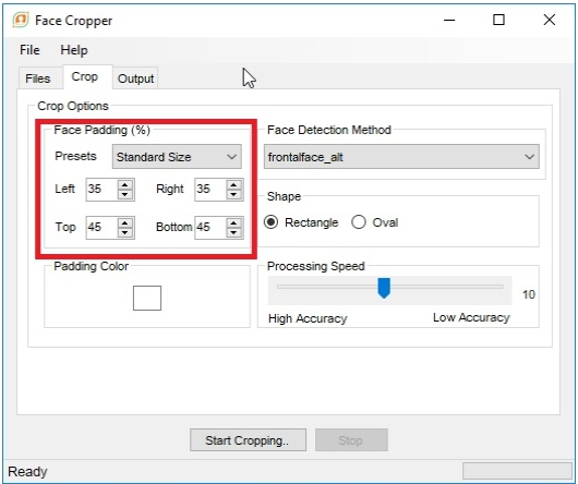 Triacies Face Cropper官方版 v1.1