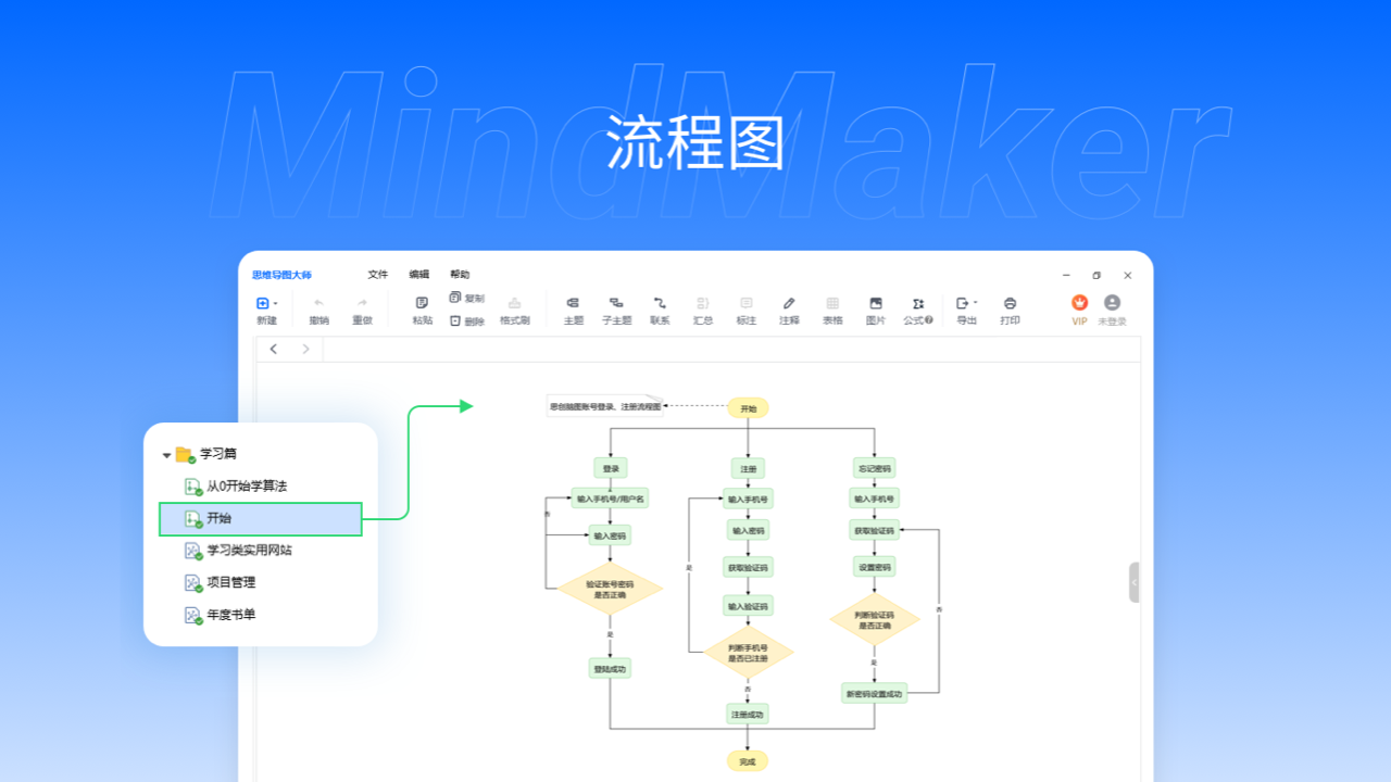 思创脑图 v1.5.0官方版