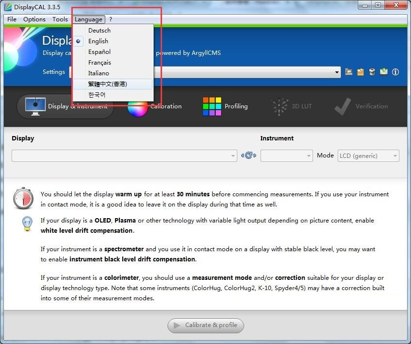 DisplayCAL v3.8.9.3官方版