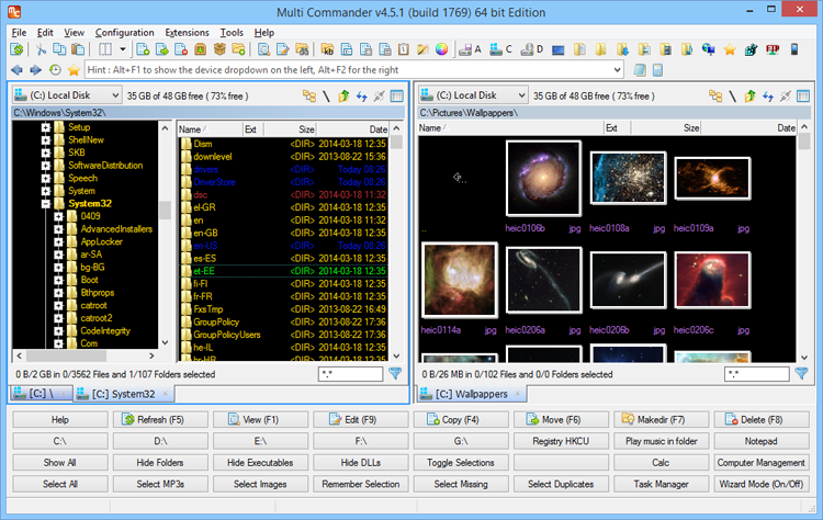 Multi Commander v11.6.0.2844官方版