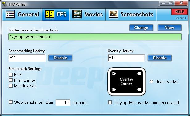 Fraps v3.2官方版