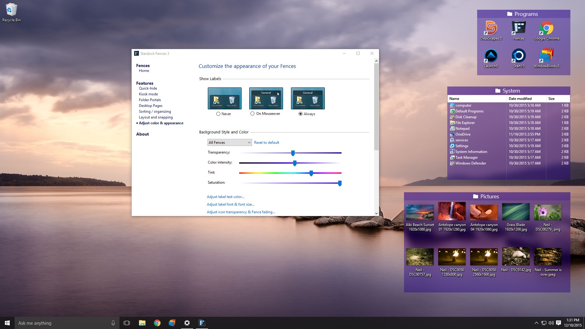 StarDock Fences v3.0.5.12官方版
