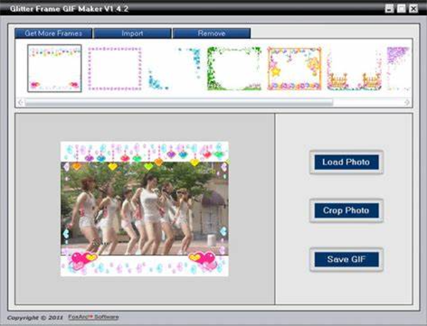 Glitter Frame Gif Maker v1.0官方版