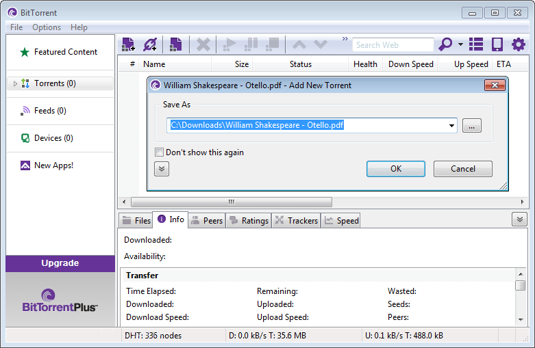 BitTorrent  v7.10.5.46097中文版